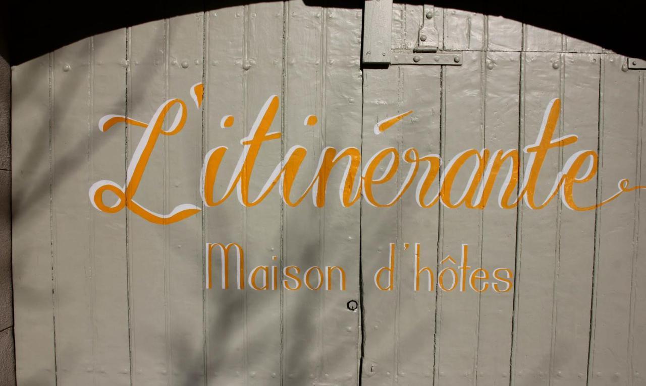 L'Itinerante Otel Le Somail Dış mekan fotoğraf